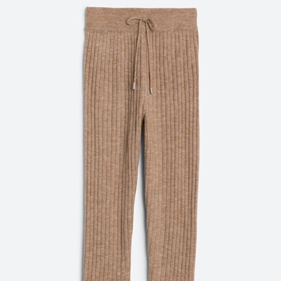 Free People Pants - Free People Brown Around the Clock Sleep & Lounge Jogger Pants